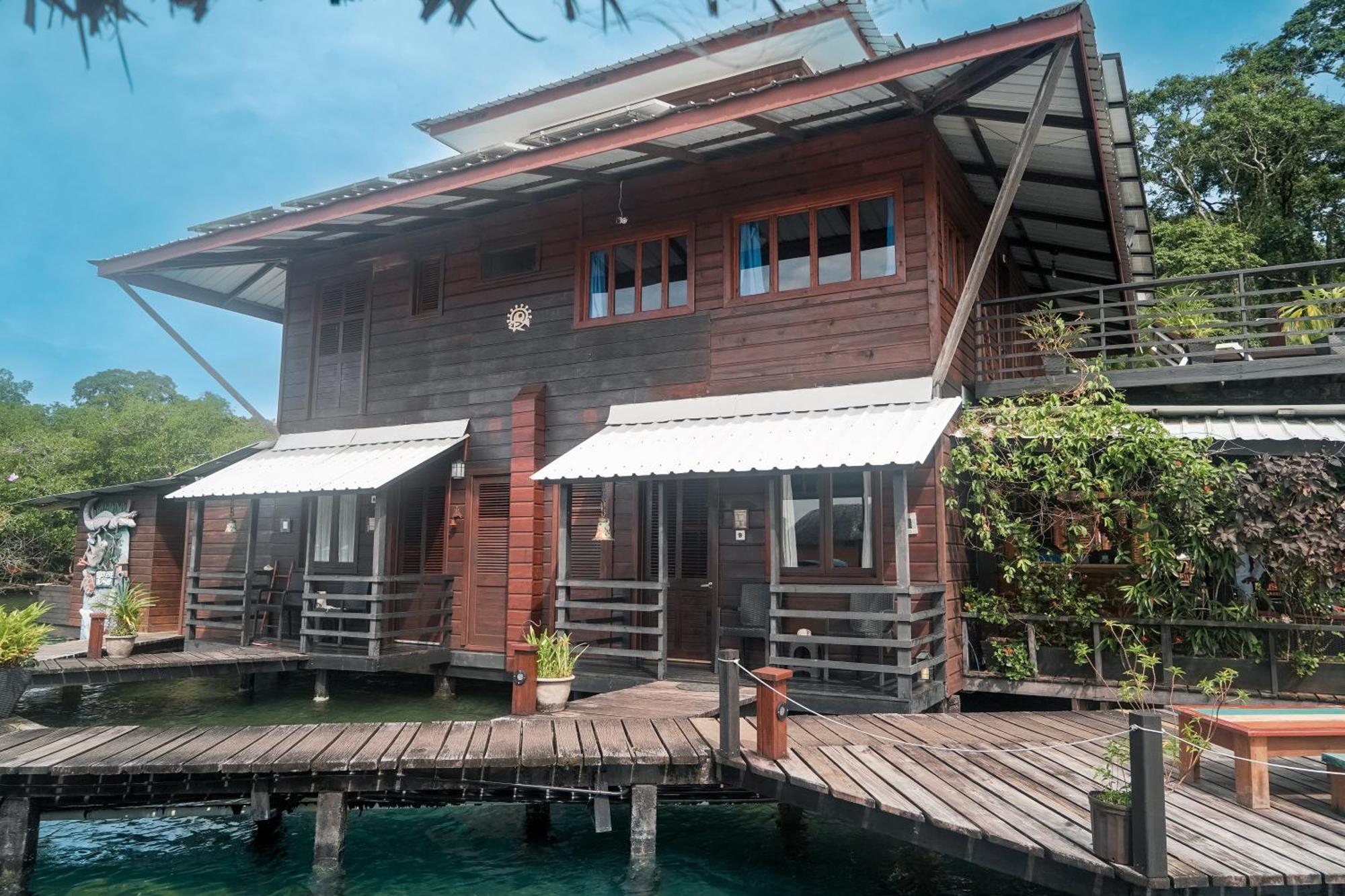 Eclypse De Mar Acqua Lodge Bastimentos Ngoại thất bức ảnh